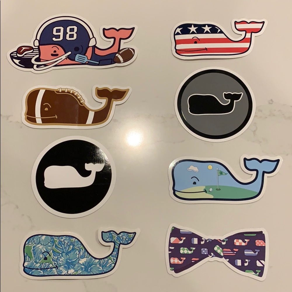 Vineyard vines sticker pack